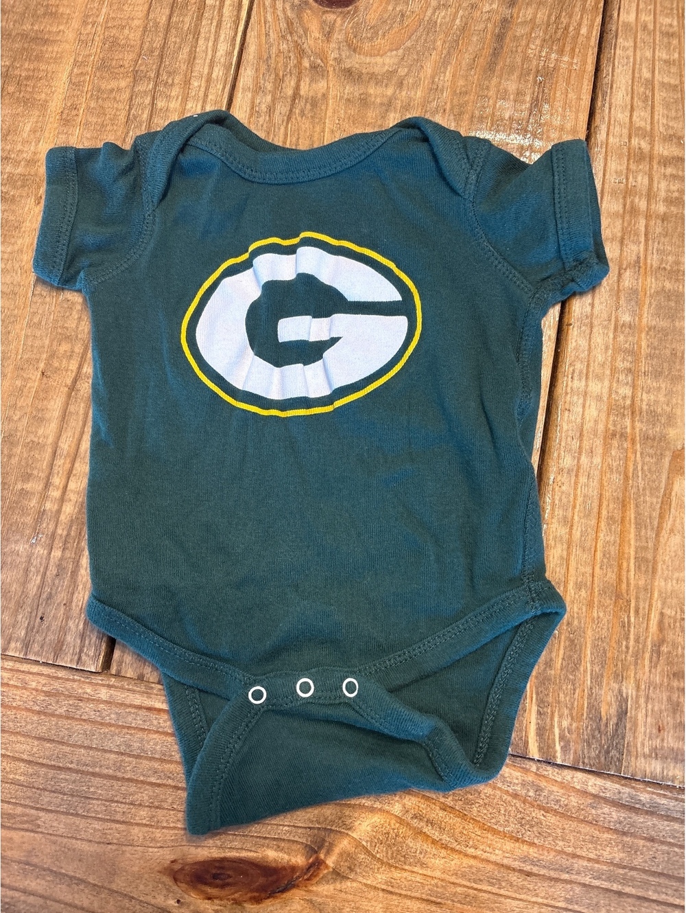 NFL Green Bay Packers Infant Bodysuit 6-9 Months Boys girls